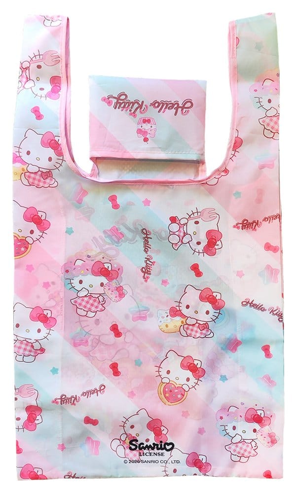 Sanrio Bolsa Hello Kitty Snack And Sweet Foldable