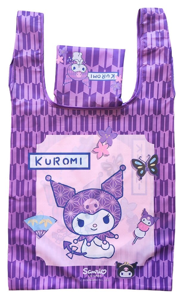 Sanrio Bolsa Kuromi Japanese Foldable Frikytopia