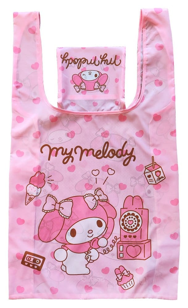 Sanrio Bolsa My Melody Kawaii Foldable