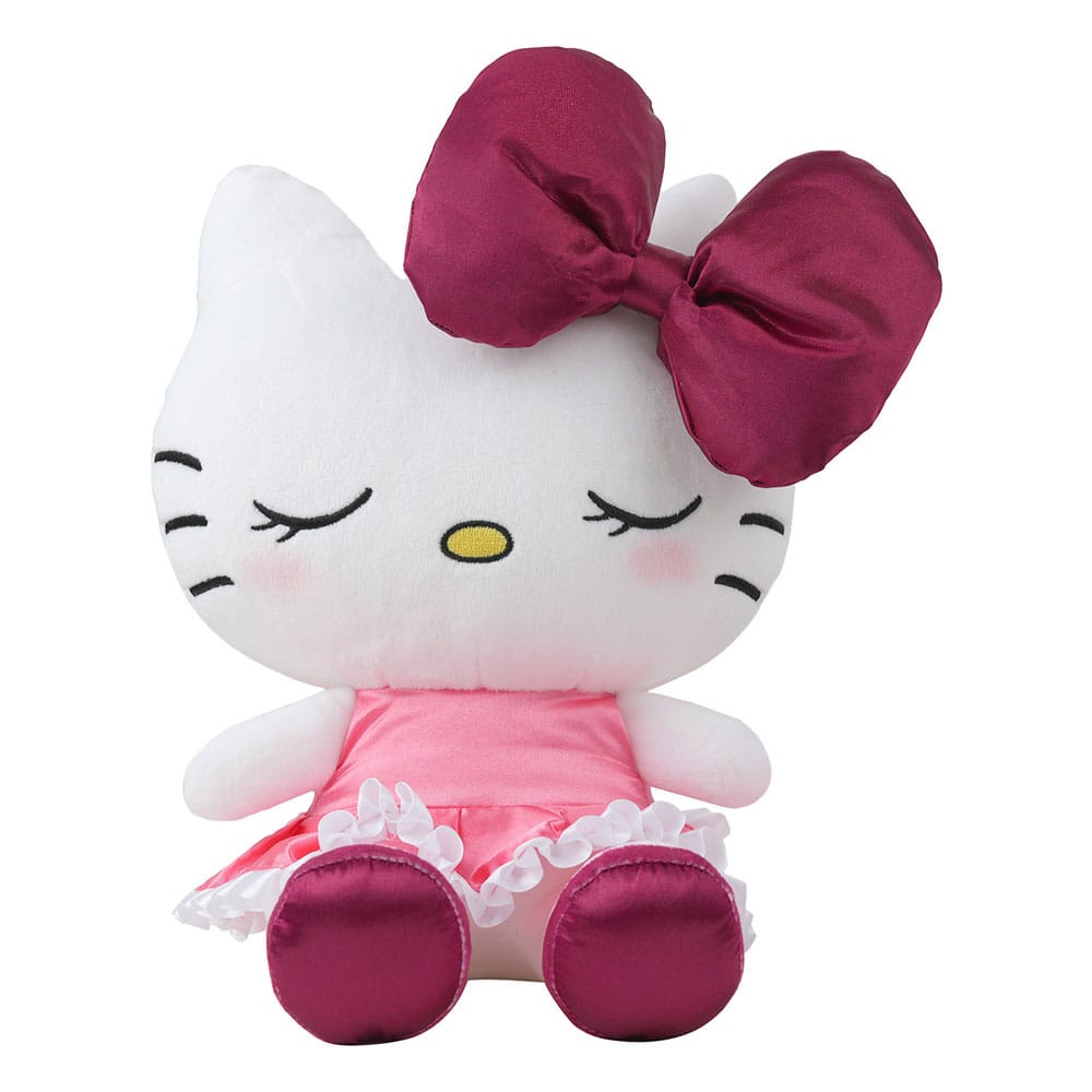 Sanrio Peluche Hello Kitty Red Velvet Dress M 17 cm Frikytopia