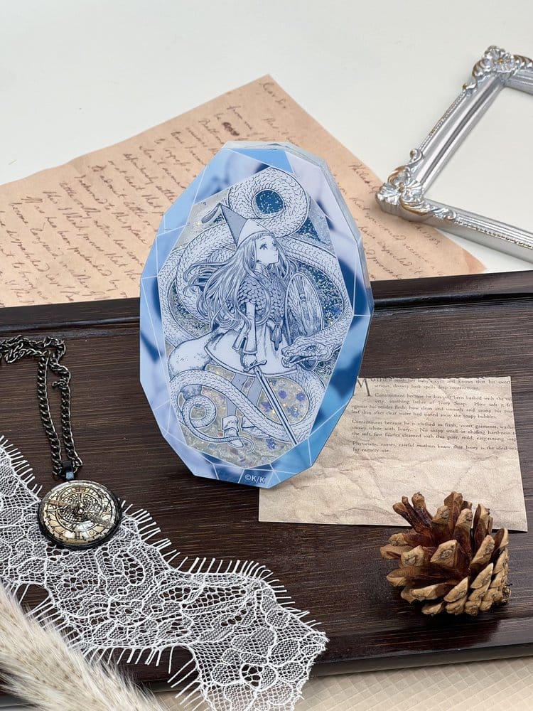 El atelier de los sombreros de mago Cristal Acrílico Quicksand Richeh Frikytopia