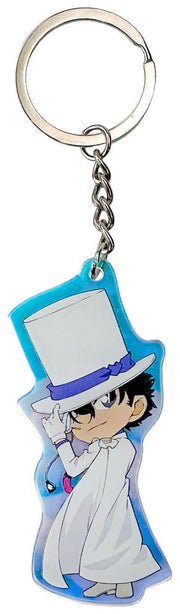 Detective Conan Llavero de Acrílico Kaito Kid 7 cm
