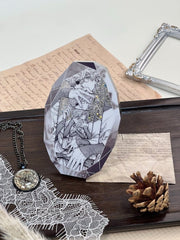 El atelier de los sombreros de mago Cristal Acrílico Quicksand Qifrey