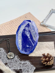 El atelier de los sombreros de mago Cristal Acrílico Quicksand Olruggio