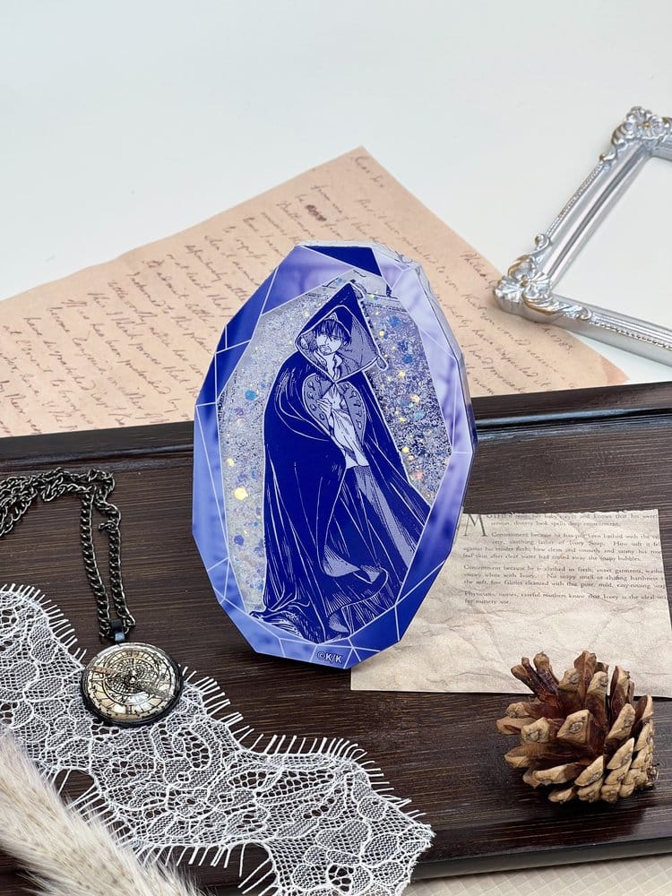 El atelier de los sombreros de mago Cristal Acrílico Quicksand Olruggio Frikytopia