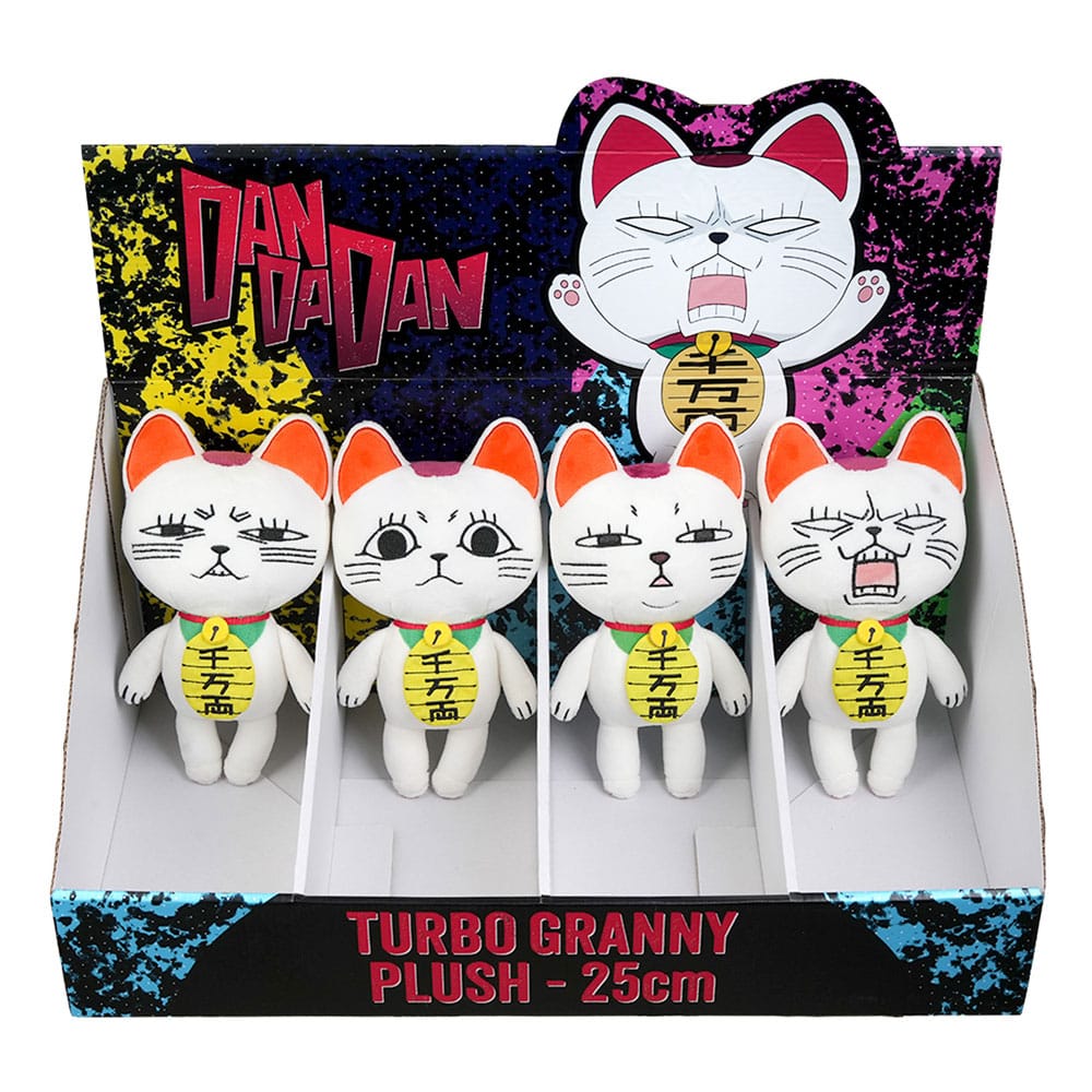 Dandadan Peluches Turbo Granny  23 cm Expositor (12)