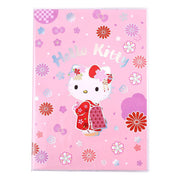 Sanrio Libreta Hello Kitty Kimono Holographic Checkered