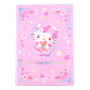 Sanrio Libreta Hello Kitty & Friends Sakura Series Holographic Checkered
