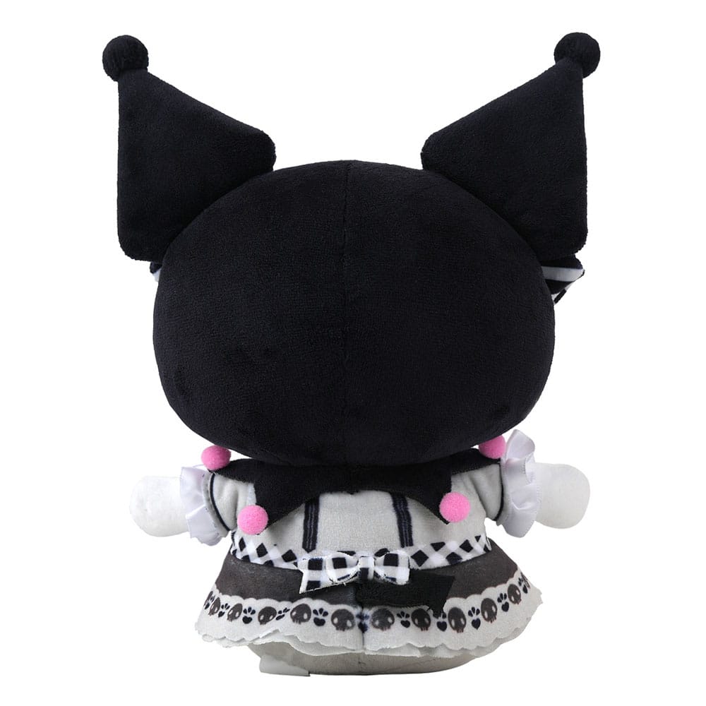 Sanrio Peluche Pink Black Party Series Kuromi L 22 cm