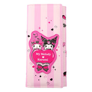 Sanrio Monedero Pink Black Party Series Kuromi & My Melody