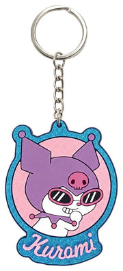 Sanrio Llavero caucho Kuromi 7 cm