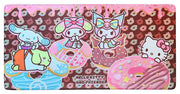 Sanrio XXL Alfombrilla de ratón Pink Black Party Series Hello Kitty & Friends Donuts