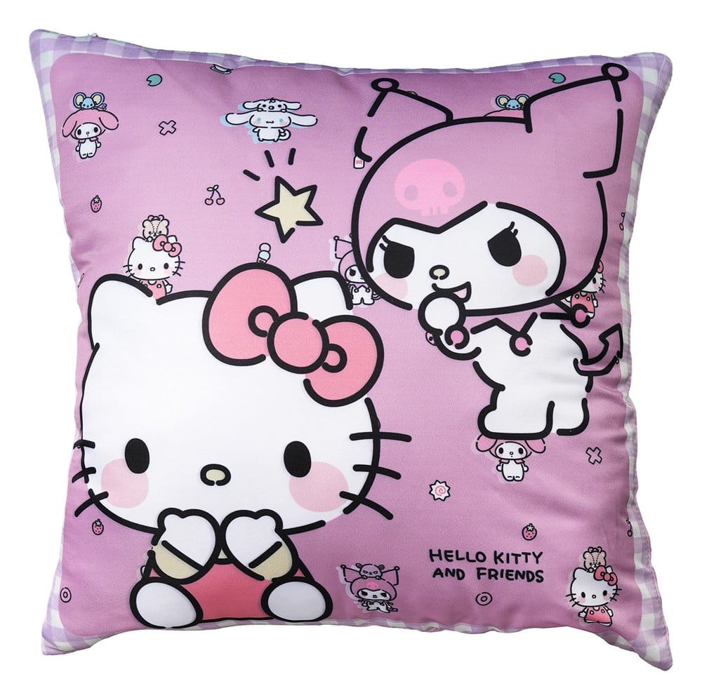 Sanrio Cojín Hello Kitty & Friends Infant 35 x 35 cm Frikytopia