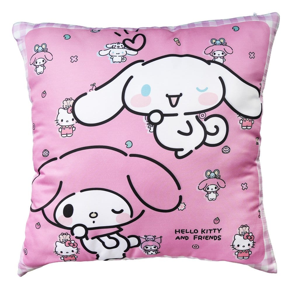 Sanrio Cojín Hello Kitty & Friends Infant 35 x 35 cm