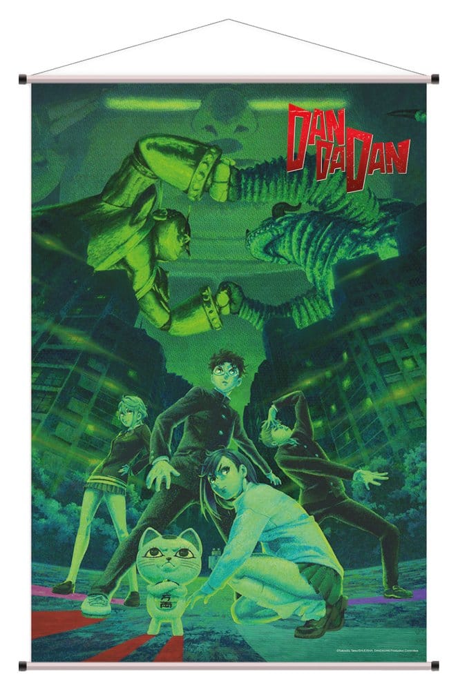 Dandadan Season 2 Póster Tela 05 60 x 90 cm Frikytopia