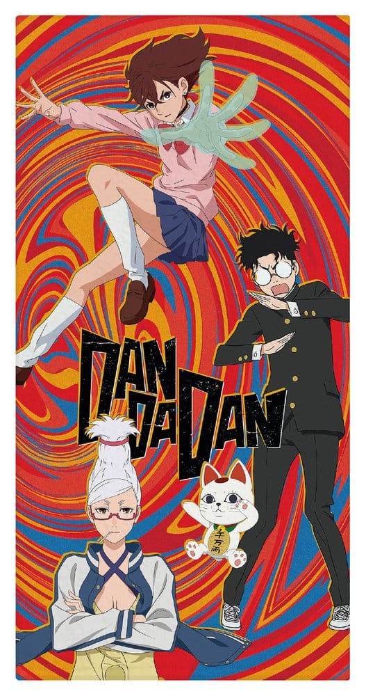 Dan Da Dan Toalla Season 2 75 x 150 cm Frikytopia