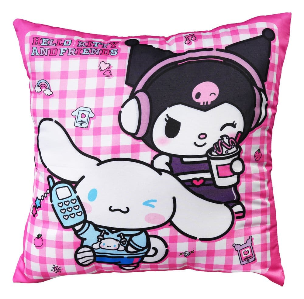 Sanrio Cojín Hello Kitty & Friends Pop 35 x 35 cm Frikytopia
