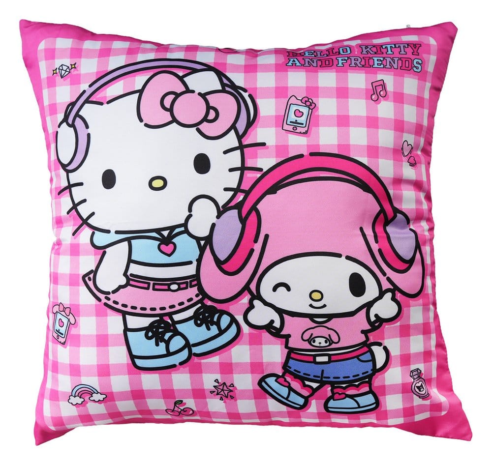 Sanrio Cojín Hello Kitty & Friends Pop 35 x 35 cm