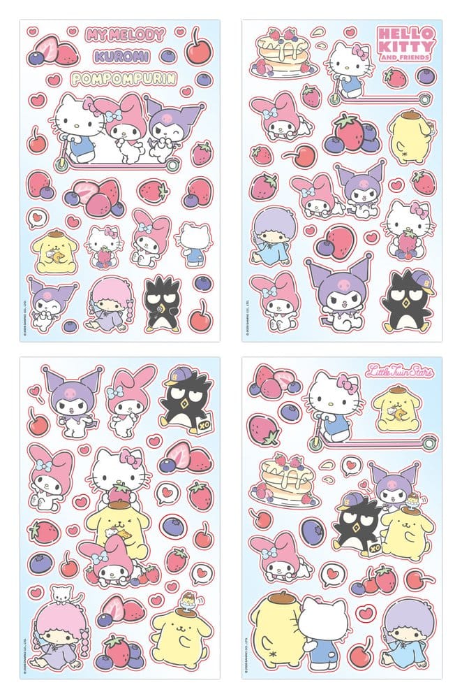 Sanrio Pegatinas Hello Kitty & Friends 02 Everyday Frikytopia