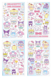 Sanrio Pegatinas Hello Kitty & Friends 03 Cupcake