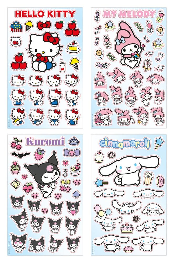 Sanrio Pegatinas Hello Kitty & Friends 04 Basic