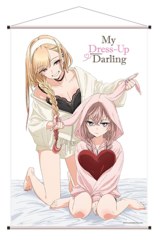 My Dress-Up Darling Póster Tela Marin & Sajuna 60 x 90 cm Frikytopia