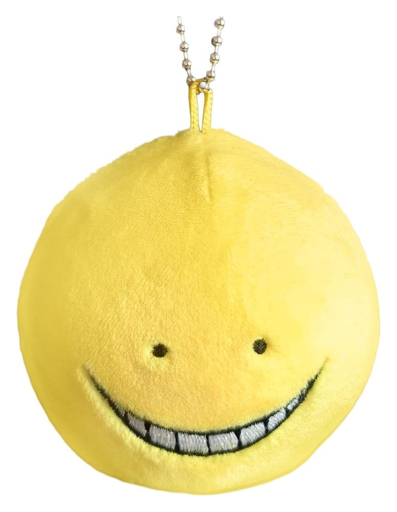 Assassination Classroom Llavero de Peluche Koro-sensei 6 cm Frikytopia