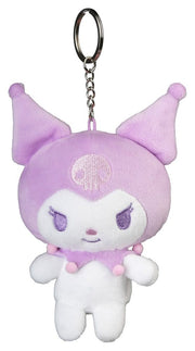 Sanrio Llavero Peluche Kuromi Kawaii 12 cm