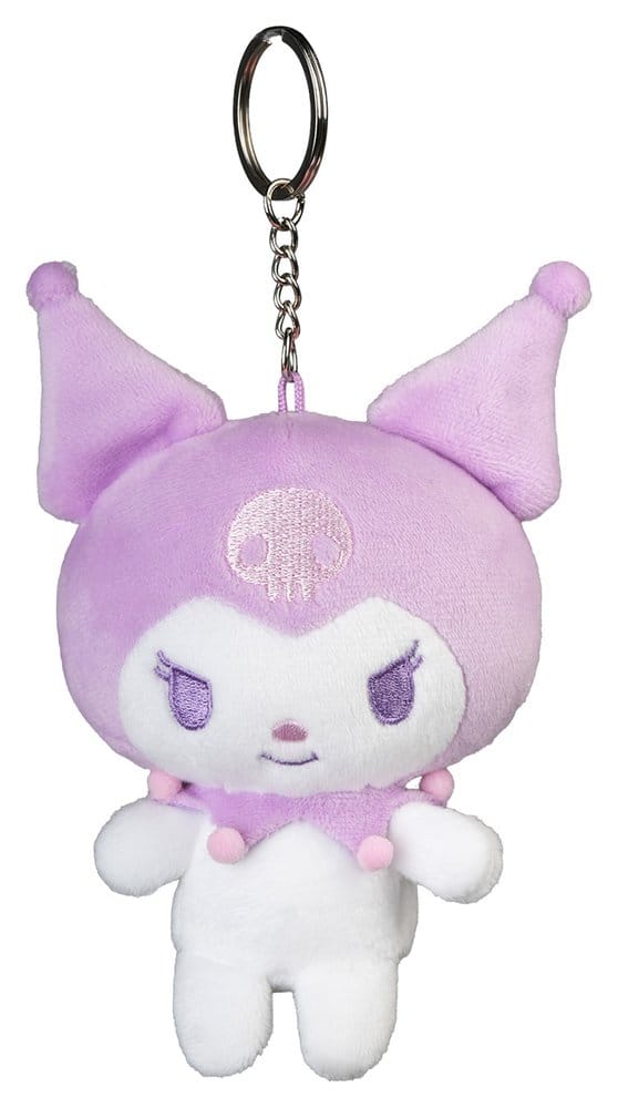 Sanrio Llavero Peluche Kuromi Kawaii 12 cm Frikytopia