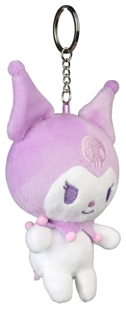 Sanrio Llavero Peluche Kuromi Kawaii 12 cm