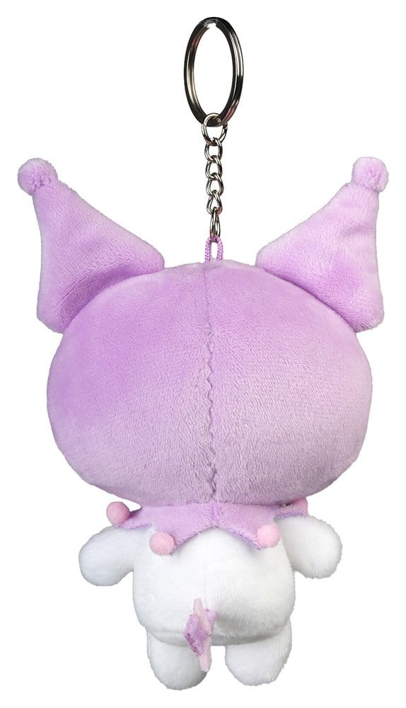 Sanrio Llavero Peluche Kuromi Kawaii 12 cm