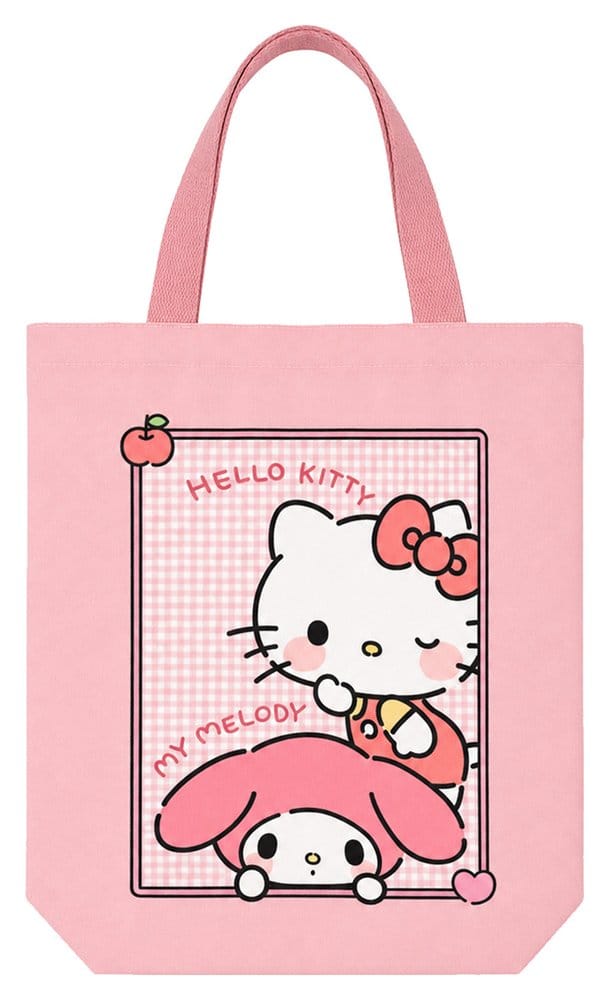 Sanrio Bolsa de tela Hello Kitty & Friends Infant Style 34.5 x 43 cm