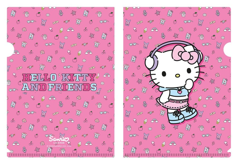 Sanrio Funda transparente Hello Kitty POP 01 Frikytopia