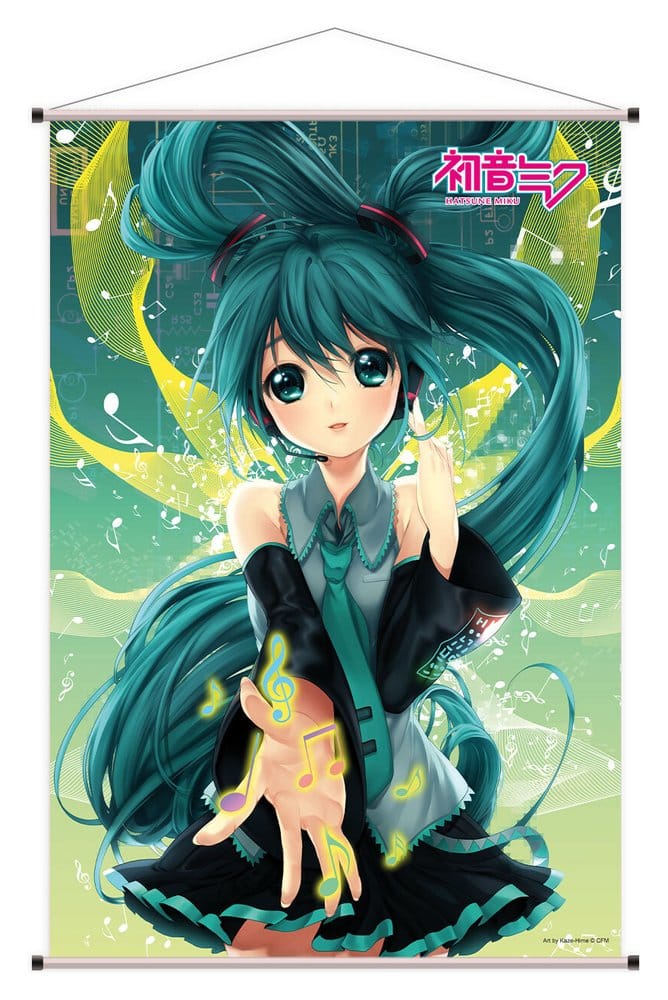 Hatsune Miku Póster Tela 09 Take My Hand 60 x 90 cm