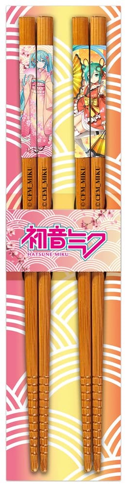 Hatsune Miku Palillos Pack de 2 Frikytopia