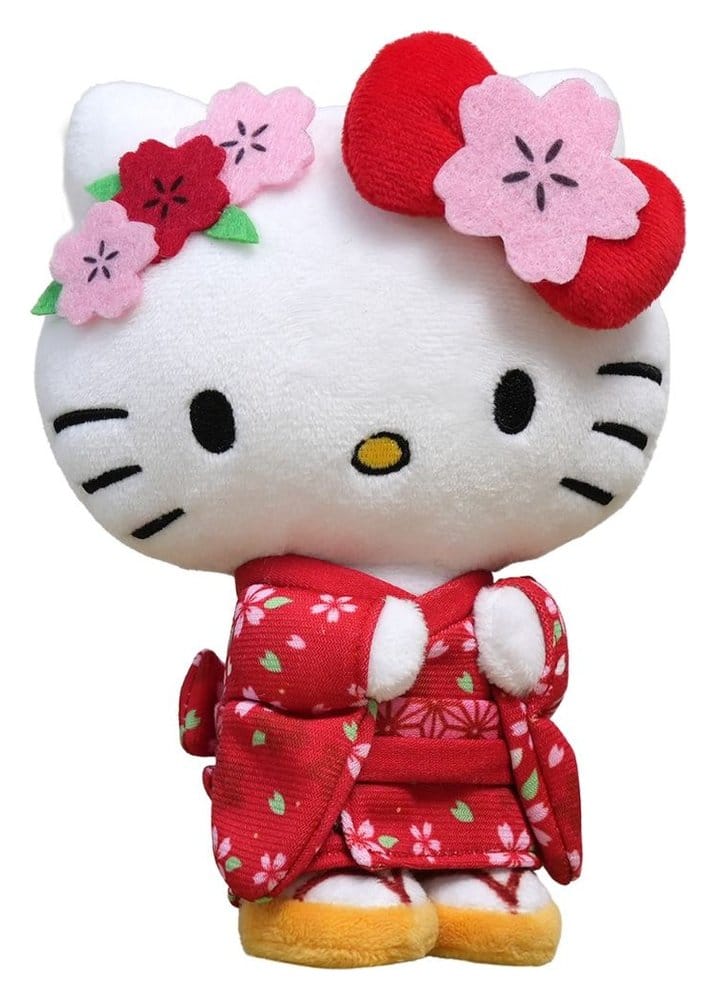 Sanrio Peluche Hello Kitty Kimono Version 22 cm Frikytopia