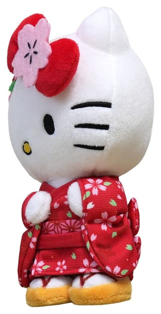 Sanrio Peluche Hello Kitty Kimono Version 22 cm