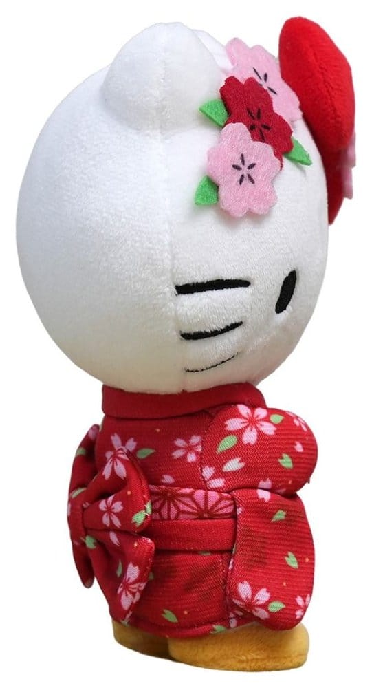 Sanrio Peluche Hello Kitty Kimono Version 22 cm