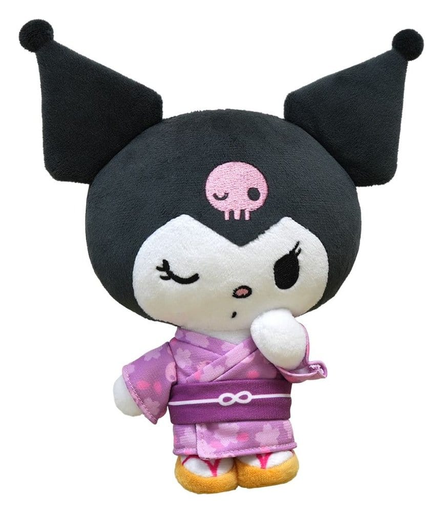 Sanrio Peluche Kuromi Kimono Version 22 cm Frikytopia
