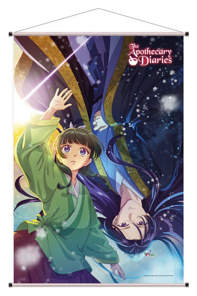 Los diarios de la boticaria Póster Tela 03 Maomao & Jinshi 60 x 90 cm