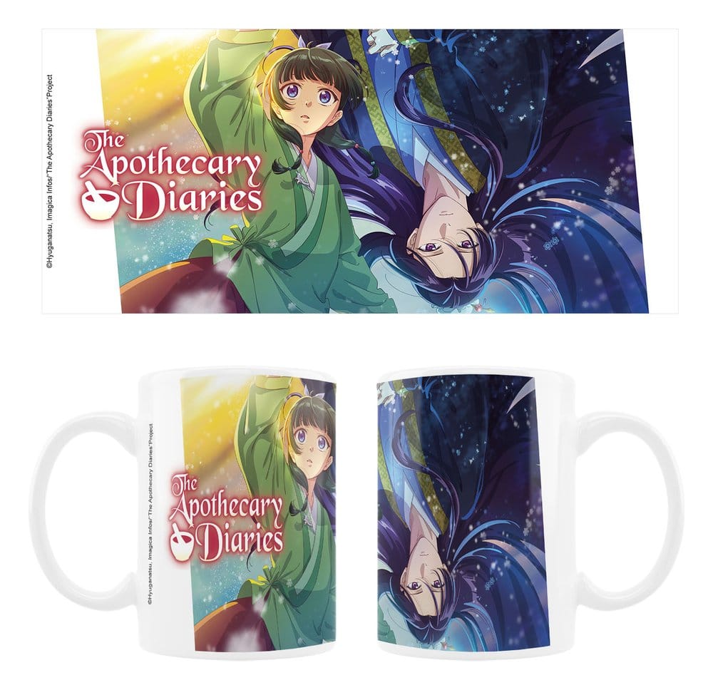 Los diarios de la boticaria Taza Maomao & Jinshi 330 ml Frikytopia