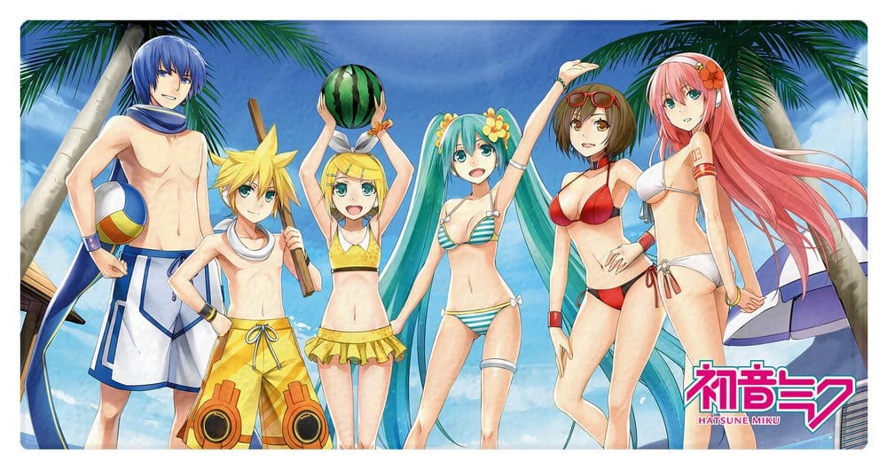 Hatsune Miku Toalla de Playa XXL Summertime! 150 x 75 cm Frikytopia