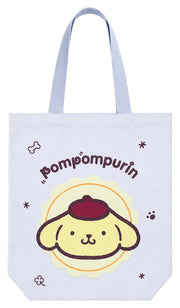 Sanrio Bolsa de tela Pompompurin Squishy Cute Purin