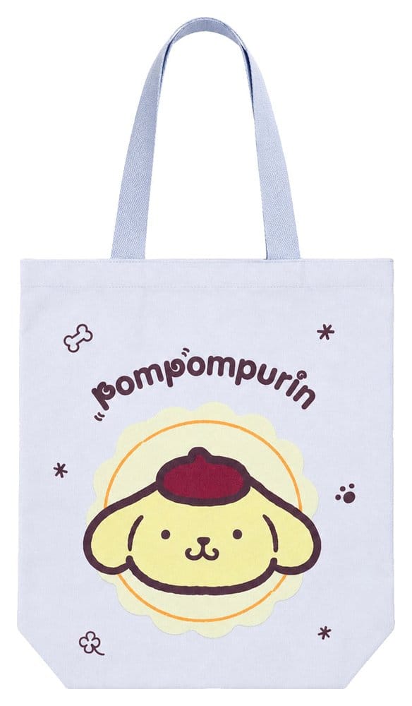 Sanrio Bolsa de tela Pompompurin Squishy Cute Purin Frikytopia
