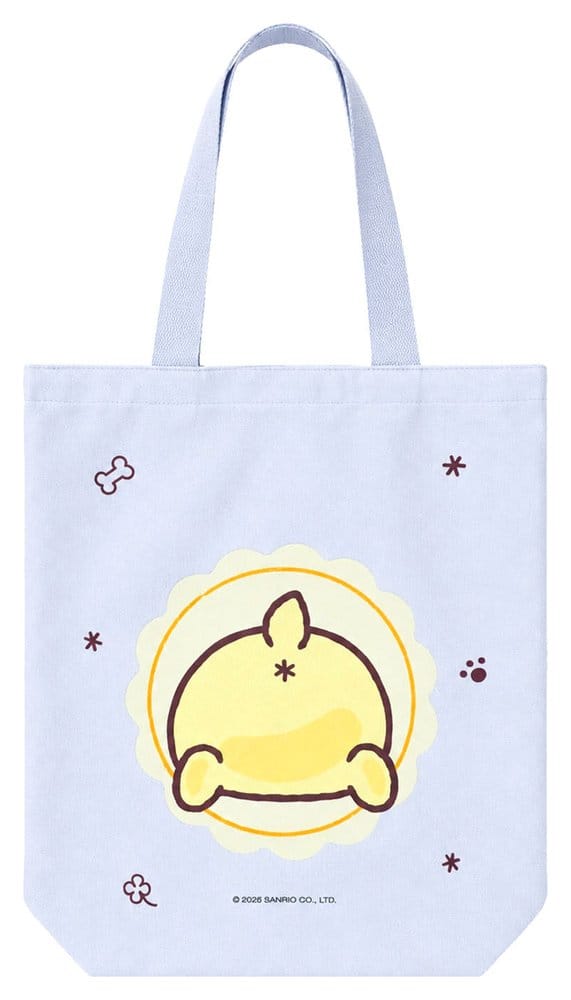Sanrio Bolsa de tela Pompompurin Squishy Cute Purin