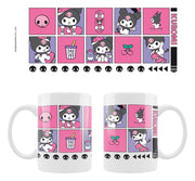 Sanrio Taza Kuromi Sk8 For Life