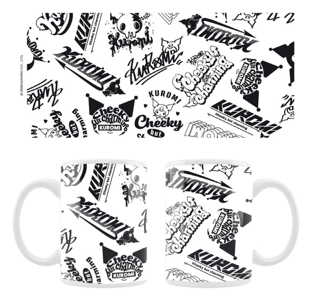Sanrio Taza Kuromi Street logos