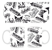 Sanrio Taza Kuromi Street logos