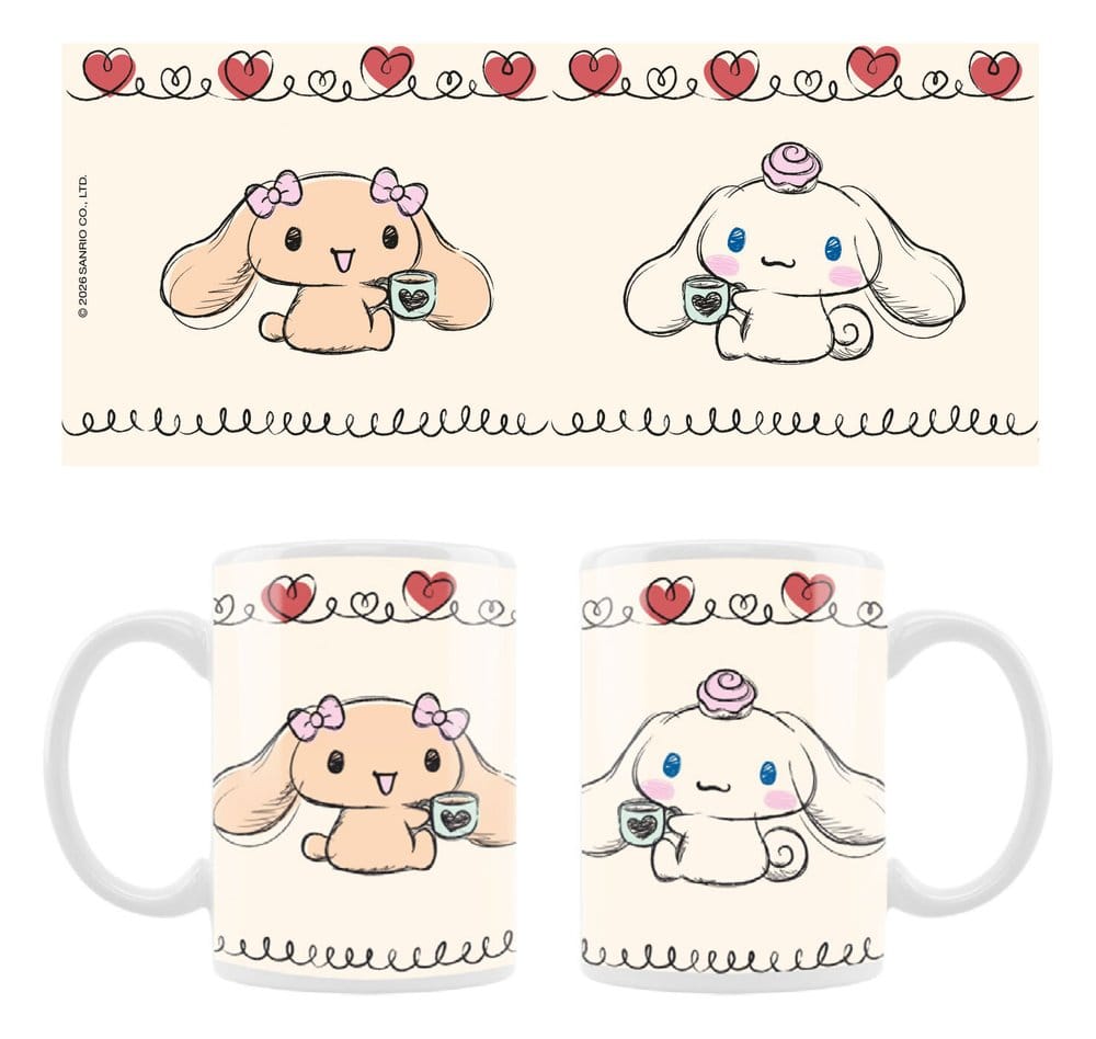 Sanrio Taza Cinnamoroll Drawing Touch Frikytopia