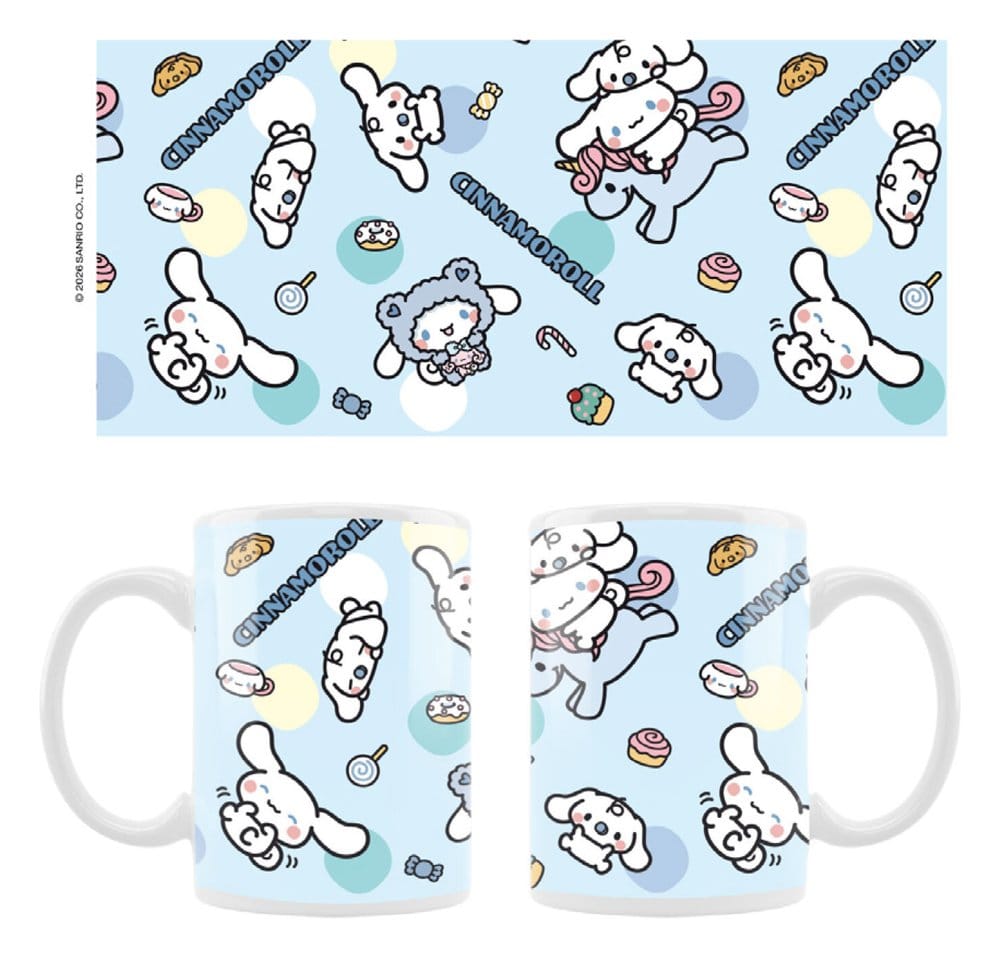 Sanrio Taza Cinnamoroll My Favourite Days Frikytopia